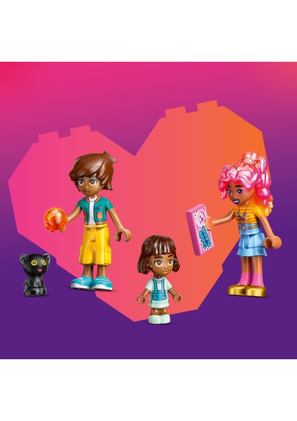 ® Friends Heartlake City Şekerci Dükkanı 42649 - 6 Yaş & Üzeri Çocuklar için Yaratıcı Oyuncak Yapım Seti (376 Parça)