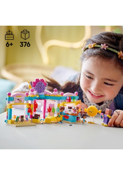 ® Friends Heartlake City Şekerci Dükkanı 42649 - 6 Yaş & Üzeri Çocuklar için Yaratıcı Oyuncak Yapım Seti (376 Parça) indirimleri