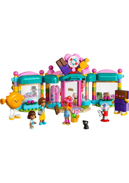® Friends Heartlake City Şekerci Dükkanı 42649 - 6 Yaş & Üzeri Çocuklar için Yaratıcı Oyuncak Yapım Seti (376 Parça) fiyatları