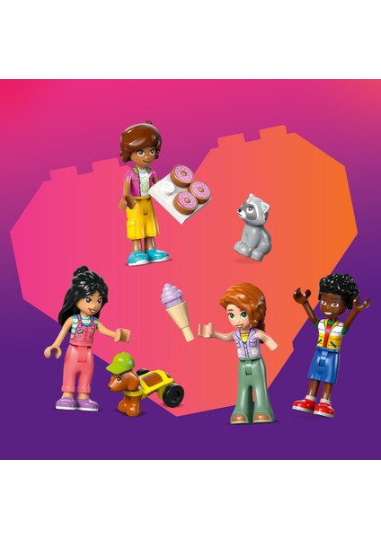 ® Friends Arkadaşlık Ağaç Ev Buluşma Yeri 42652 - 8 Yaş & Üzeri Çocuklar için Yaratıcı Oyuncak Yapım Seti (701 Parça)