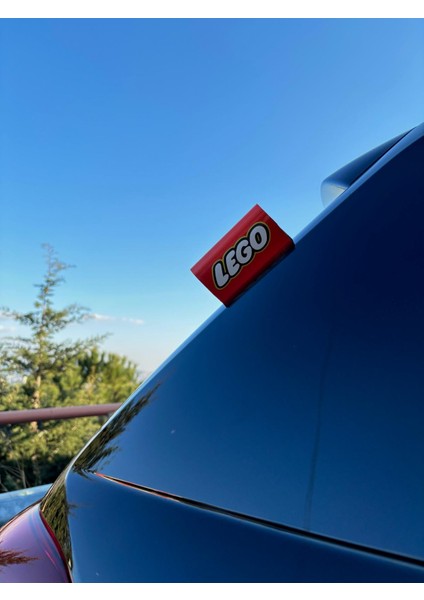 Araç Bagaj Etiketi LEGO