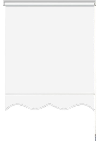 Dilimli Beyaz Güneşlik Stor Perde fırsatları