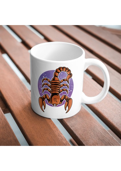 Akrep Burcu Baskı Kupa Bardak fırsatları