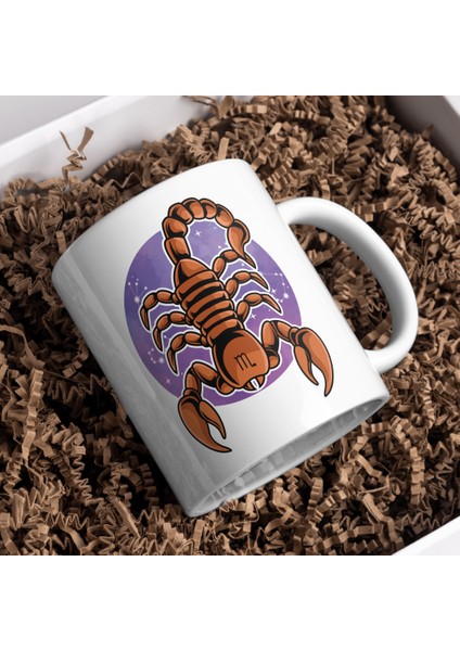 Akrep Burcu Baskı Kupa Bardak indirimleri