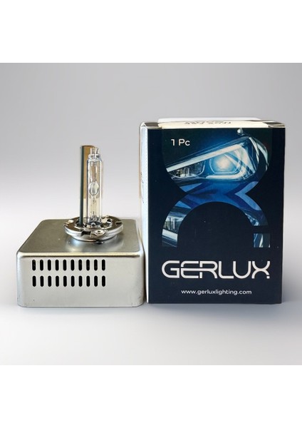 Gerlux D5S Xenon Far Ampulü 6000K (1 Ad.)