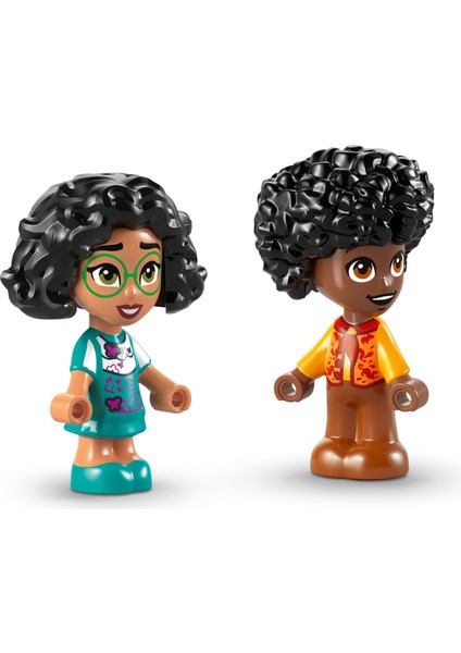 ® │ Disney Mini Enkanto Evi 43261 - 5 Yaş & Üzeri Çocuklar için Yaratıcı Oyuncak Yapım Seti (186 Parça)