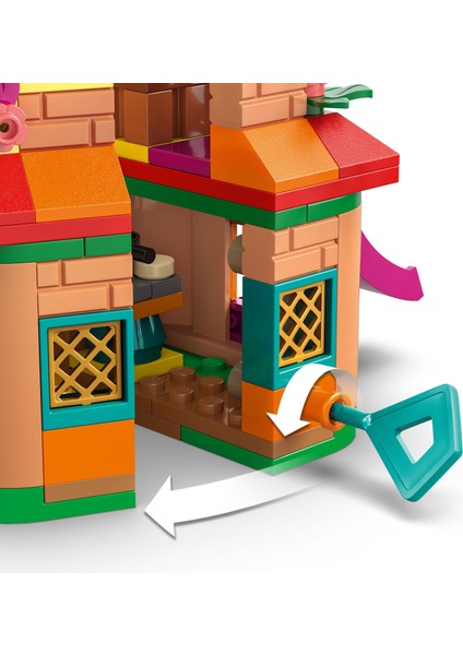 ® │ Disney Mini Enkanto Evi 43261 - 5 Yaş & Üzeri Çocuklar için Yaratıcı Oyuncak Yapım Seti (186 Parça)