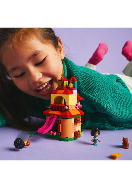 ® │ Disney Mini Enkanto Evi 43261 - 5 Yaş & Üzeri Çocuklar için Yaratıcı Oyuncak Yapım Seti (186 Parça)