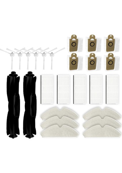 T1 PROT1S Pro Rulo Fırça Hepa Filtre Paspas Bezi Toz Torbası (Yurt Dışından) modelleri