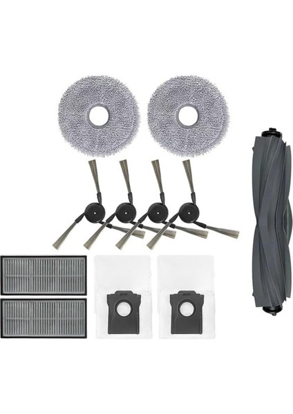 X40 Ana Yan Fırça Hepa Filtreler Paspas Bezi Toz Torbaları (Yurt Dışından) fırsatları