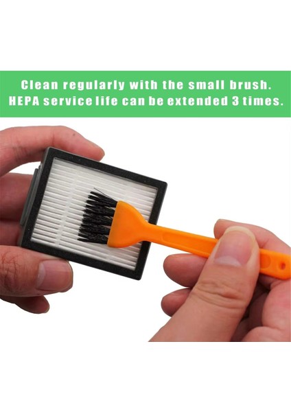 Ana Silindir Fırça Hepa Filtre Yan Fırça Takımı (Yurt Dışından) indirimleri