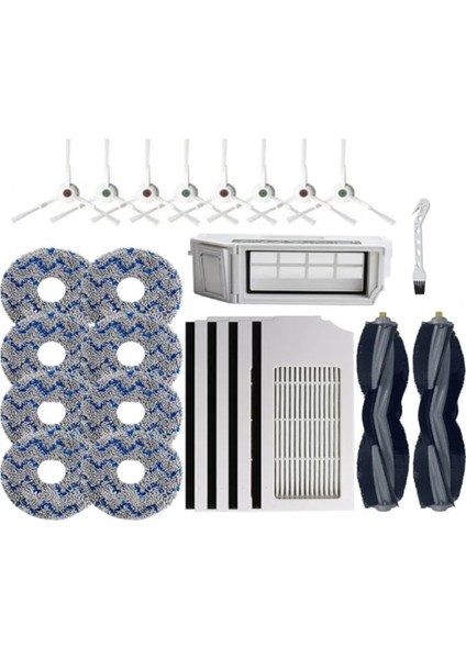 X1 Omnı Filtre Ana Yan Fırça Paspas Bezi Toz Kutusu Için (Yurt Dışından) fırsatları