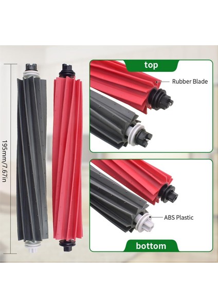 S8 Pro Ultra Temizleyici Ana Yan Fırça Filtresi Yedek Parçaları (Yurt Dışından)