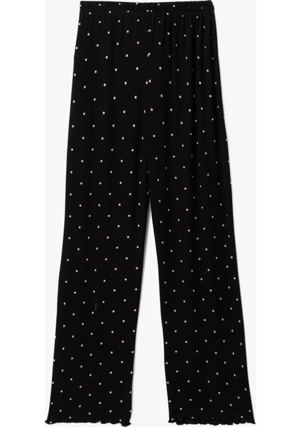 Baskı Detaylı Viskon Uzun Kollu Pijama Takımı indirimleri
