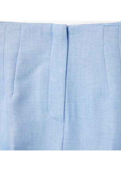 Rahat Kalıp Yüksek Bel Palazzo Pantolon indirimleri