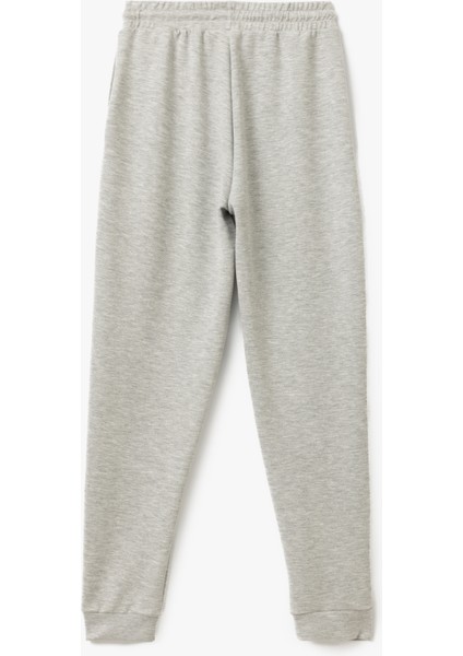 Viskon Kumaş Beli Bağlamalı Cepli Jogger Eşofman Altı fiyatları