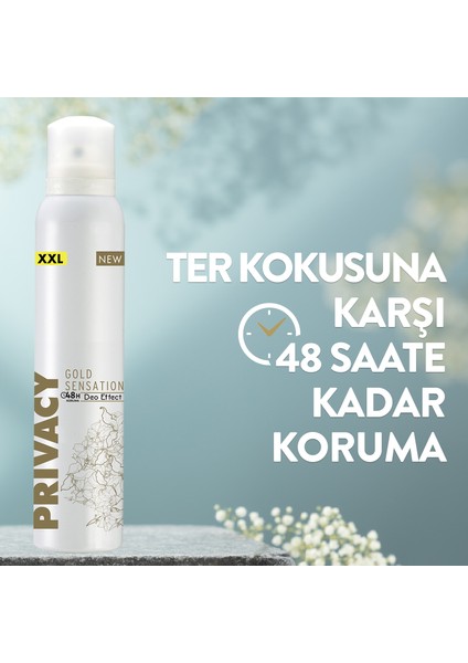 Gold Women Kadın Deodorant 3X200 ml modelleri