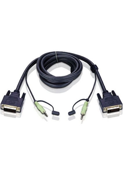 Dvı-D Single-Link Kvm Kablosu 1.8m