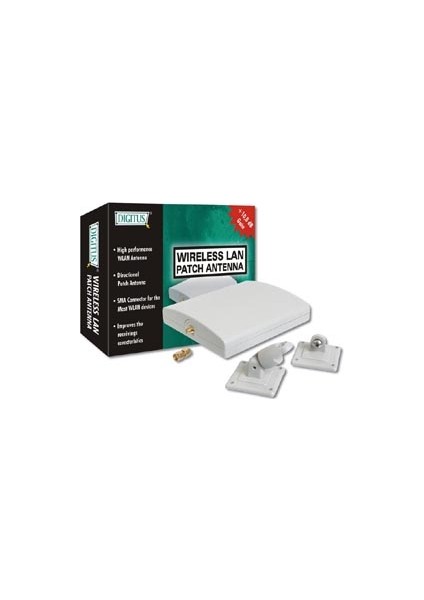 Digitus Wireless (Kablosuz) Lan 10 Dbi 2.4Ghz Indoor Directional Patch Antenna