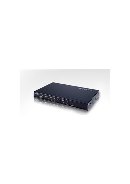 PN9108G 1.8 mt 8 Port Power Over The Net