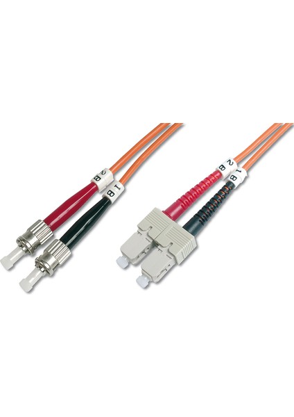 Digitus DK-2612-10 10 mt St-Sc 62.5/125 Multimode Fiber Patch Kablo