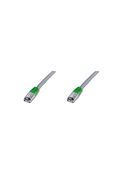 Digitus DK-1521-100-CO 10 mt CAT5E AWG26 S/ftp Cross Gri Patch Cord Kablo
