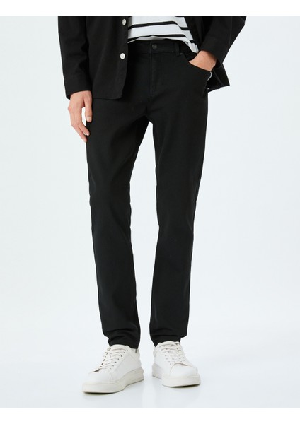 Slim Fit Kot Pantolon - Brad Jean modelleri