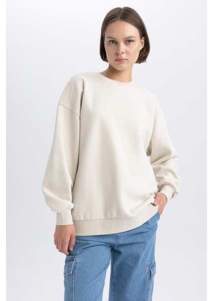 Kadın Sweat Shirt Y1346AZ