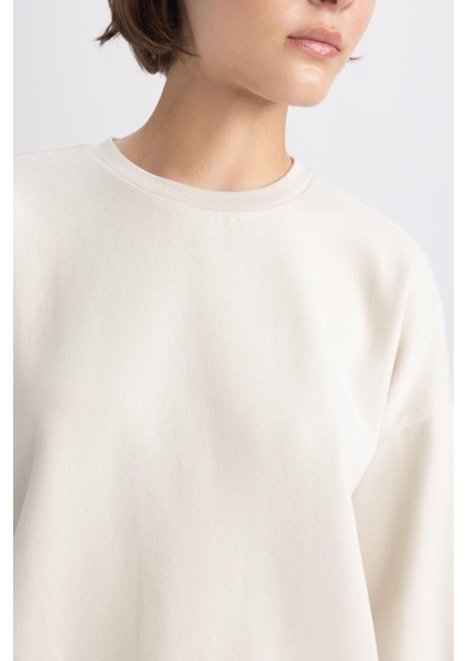 Kadın Sweat Shirt Y1346AZ fırsatları