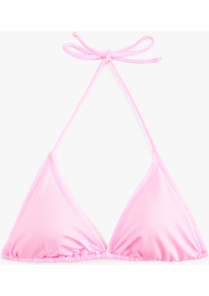 Astarlı Pedli Üçgen Bikini Üstü