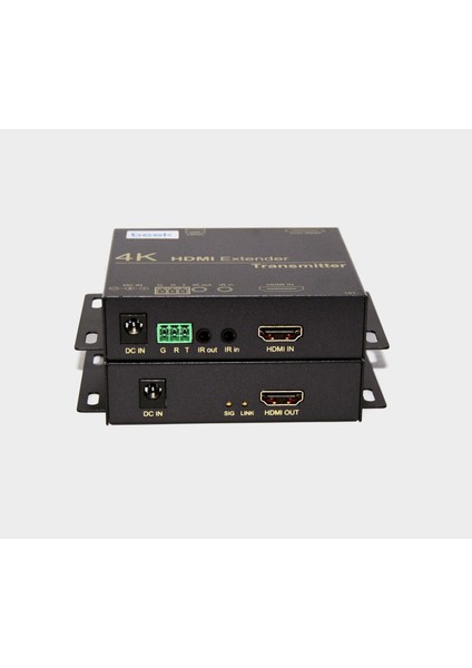 Bek Bs-Ext-Hd-70 70 mt RJ45 To HDMI 4K HDMI Sinyal Uzatma Cihazı
