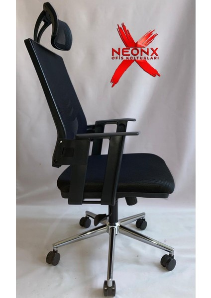 Neonx| Leona Çalışma Sandalyesi | Başlıklı Çalışma Sandalyesi | Yönetici Koltuğu