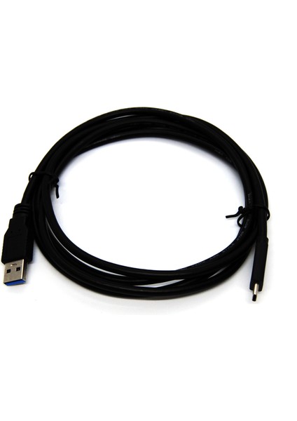 USB Tip-C Bağlantı Kablosu, USB A (USB 3.0 ) Erkek &lt;-&gt; USB Tip C (USB 3.1) Erkek, 1.8 metre&lt;br&gt;Beek USB3.0 AM/CM, 1.8M