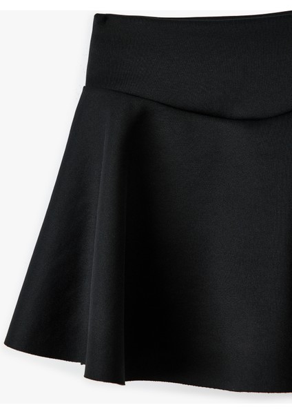 Yüksek Bel Slim Fit Şortlu Tenis Eteği indirimleri