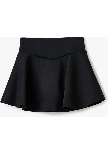 Yüksek Bel Slim Fit Şortlu Tenis Eteği modelleri