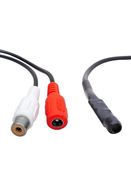 2 Jacklı Kablolu Kamera Mikrofonu (4825)