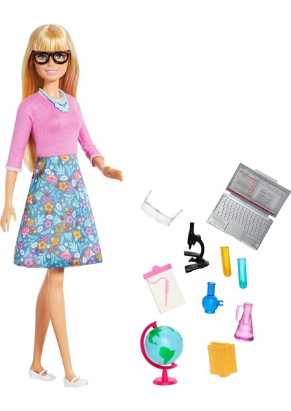 Teacher Doll Kariyer Bebekleri Öğretmen Bebek GJC23