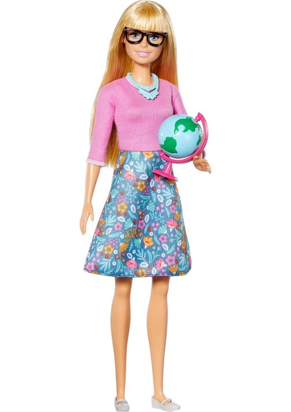 Teacher Doll Kariyer Bebekleri Öğretmen Bebek GJC23 fırsatları