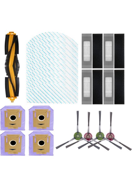 T9 Toz Torbası T9 Pro Ozmo T8 T8 Max T8 Parçaları Için (Yurt Dışından)