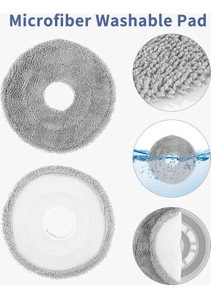 L10S Ultra Ana Yan Fırça Paspas Bezi Aksesuarları Için (Yurt Dışından) indirimleri