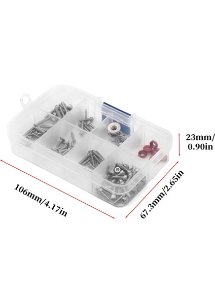 Arrma 1/18 Mojave Grom Rc Araba Oyuncak Parçaları Için (Yurt Dışından)