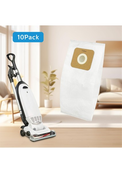 Riccar Vacuum Simplicity S20EZM Için 12'li Vakum Torbası Tipi A (Yurt Dışından)