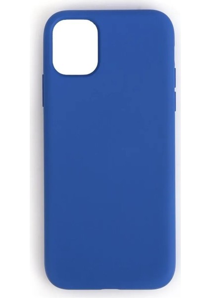 Apple iPhone 11 Kılıf Lansman Modeli Iç Yüzeyi Kadife Yumuşak Dokulu Liquid Silikon Korumalı