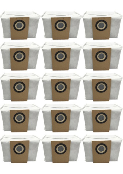 Alpha 2 Pro Için 15 Adet Toz Torbası Parçaları Değiştirin Toz Çöp Torbası (Yurt Dışından) fiyatları