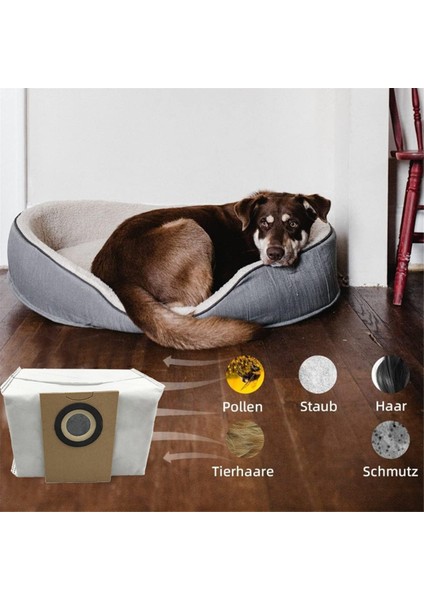 Alpha 2 Pro Için 15 Adet Toz Torbası Parçaları Değiştirin Toz Çöp Torbası (Yurt Dışından) indirimleri