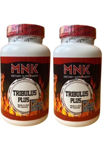 Trıbulus Plus Maca L Arjınıne 120 Kapsül