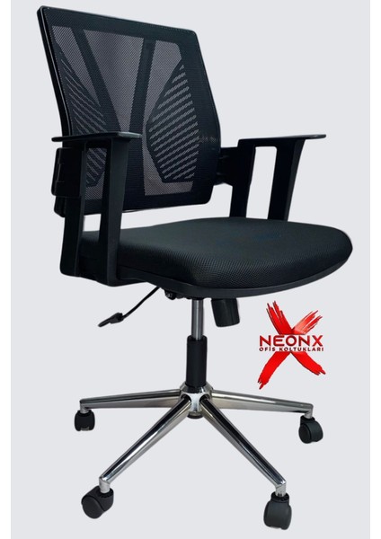Neonx/kelebek Çalışma Sandalyesi Metal Ayaklı/personel Koltuğu/ofis Sandalyesi/ofis Kolltuğu//genç Odası/çocuk Odası indirimleri