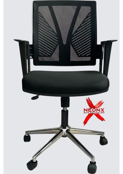Neonx/kelebek Çalışma Sandalyesi Metal Ayaklı/personel Koltuğu/ofis Sandalyesi/ofis Kolltuğu//genç Odası/çocuk Odası fırsatları