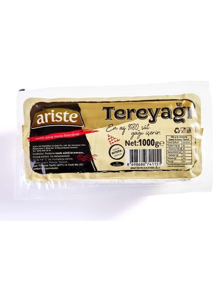 3'lü Tereyağı 1000 gr