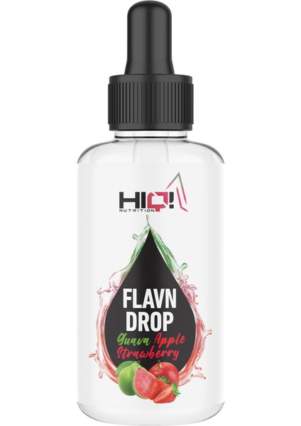 Flav'n Drops 30 ml Guava Apple Strawberry Flavored